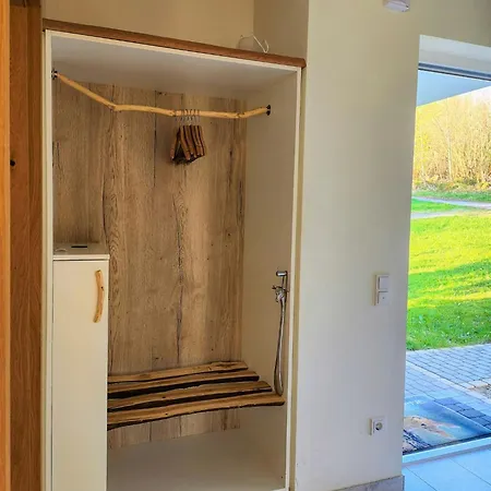 Vakantiehuis Modern Nature Idyll With Sauna And Panoramic View *