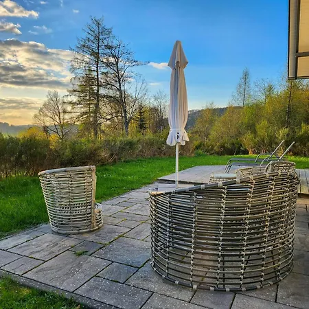 Modern Nature Idyll With Sauna And Panoramic View *