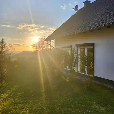 Modern Nature Idyll With Sauna And Panoramic View * Винтерберг