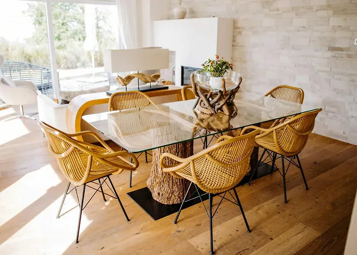 Holiday home Modern Nature Idyll With Sauna And Panoramic View