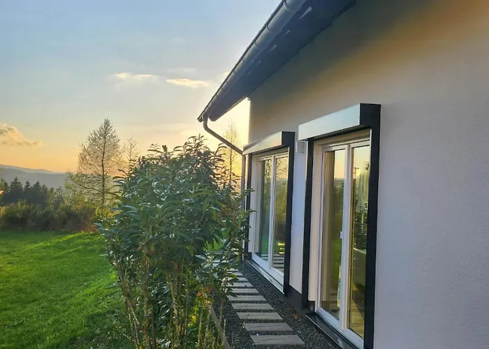 Modern Nature Idyll With Sauna And Panoramic View Holiday home